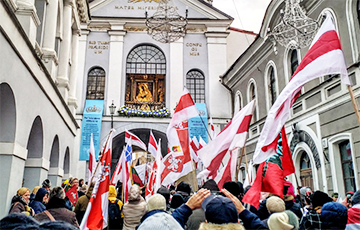 «22 ноября в Вильнюсе вы видели белорусскую нацию»