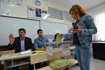 Появились предварительные данные по конституционному референдуму в Турции