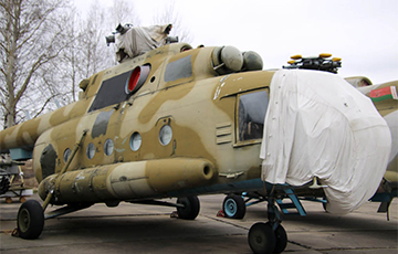 В Минске на аукцион выставят военный вертолет Ми-8МТ