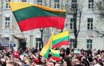 Литва празднует 30-летие восстановления независимости