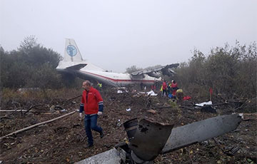 Падение самолета возле Львова: появились новые подробности
