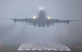 В Минске из-за тумана не могут сесть самолеты