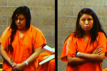 Двух сестер-американок задержали за драку на ножах при детях