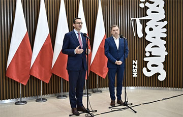 «Солидарность» провела переговоры с премьером Польши о повышении зарплат бюджетникам