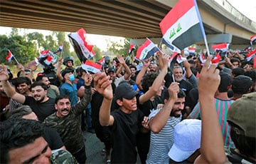 Багдад вышел на массовый протест из-за фальсификации выборов