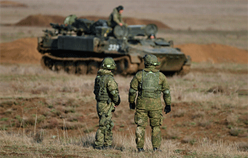 Россия стянула к украинской границе свыше 100 тысяч военных