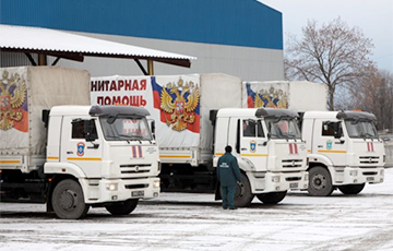 О поставках продуктов из Беларуси в «ДНР» и «ЛНР» рассказали водители