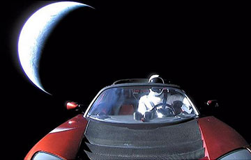 Falcon Heavy и Tesla – в космосе. Лучшие коубы