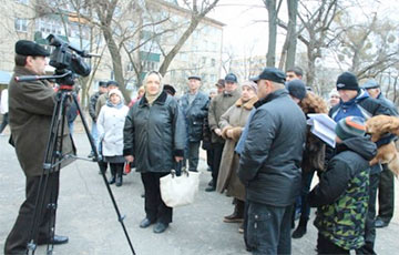 Жители Мозыря взбунтовались против чиновников