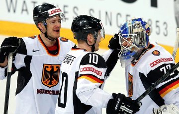 Немецкие хоккеисты помогли сборной Беларуси, обыграв венгров