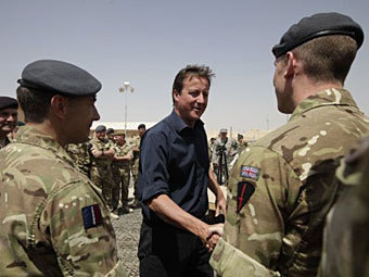 Великобритания задумалась о досрочном выводе войск из Афганистана