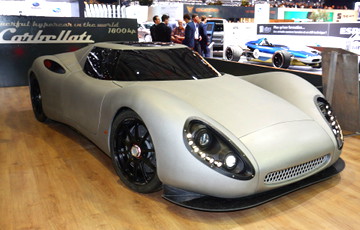 В Женеве показали самый быстрый автомобиль в мире