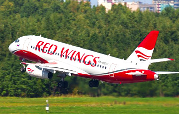 Авиакомпания Red Wings получила допуск на полеты в Гомель и Витебск