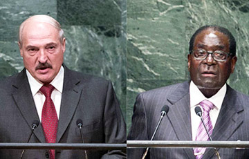Лукашенко надеется на сотрудничество с Мугабе во всех отраслях