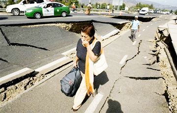 Чили всколыхнуло мощное землетрясение