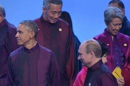Путин и Обама пообщались несколько минут