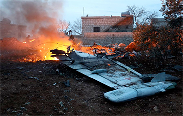 СМИ: Российский Су-25 сбили в зоне влияния Турции