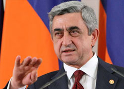 Президент Армении собрался в Беларусь