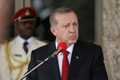 Эрдоган пообещал покончить с терроризмом
