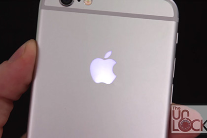 Энтузиаст создал модификацию логотипа iPhone с подсветкой