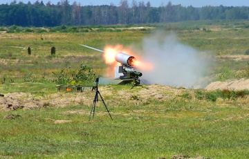 В Украине испытали новые неуправляемые ракеты РС-80