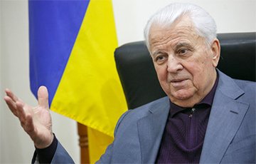 Леонид Кравчук заявил об «историческом событии» в переговорах по Донбассу