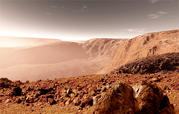 Похожие на пасту камни на Марсе могут быть признаком жизни