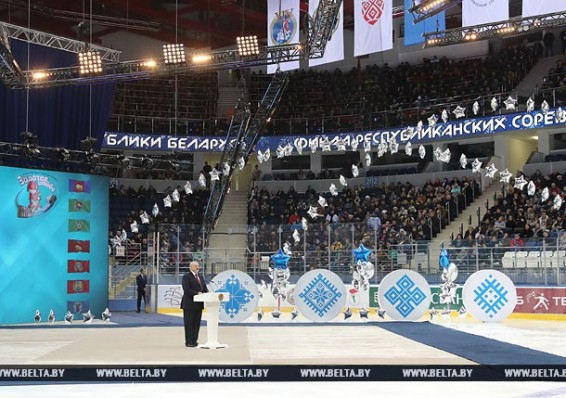 В Минске стартовал традиционный Рождественский турнир по хоккею