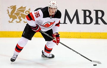 Егор Шарангович продолжит выступать за клуб НХЛ «Нью-Джерски»