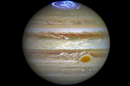 На Юпитере нашли второе Большое пятно