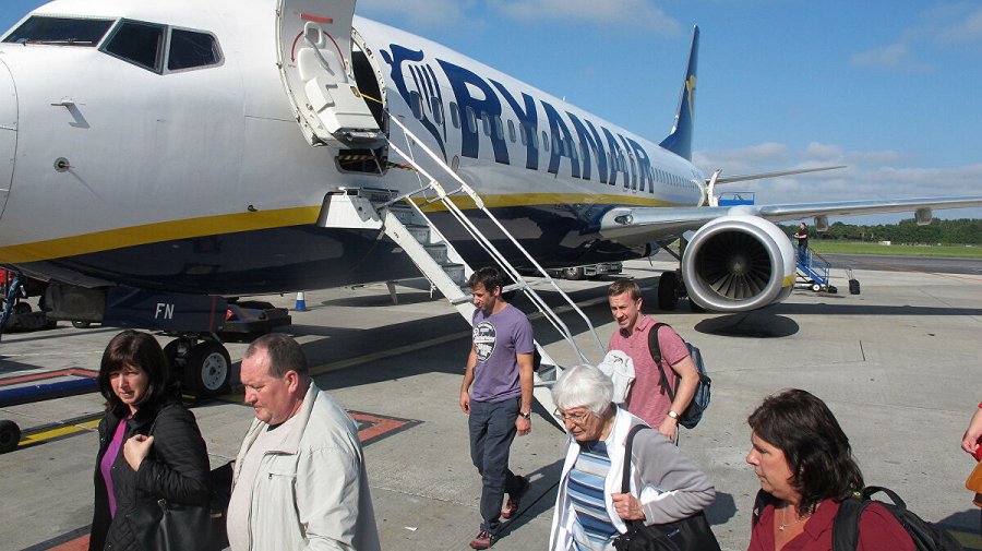 13 сентября ICAO представит промежуточные итоги расследования инцидента с посадкой самолета Ryanair