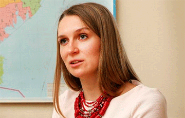 Нардеп Соломия Бобровская — протестующим белорусам: Украина на вашей стороне