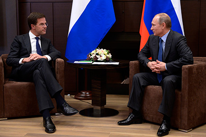 Голландский премьер сравнил катастрофу «Боинга» на Украине с гибелью «Курска»