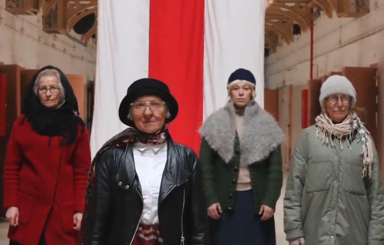 Белорусы Каталонии записали потрясающее видео об освобождении нашей страны