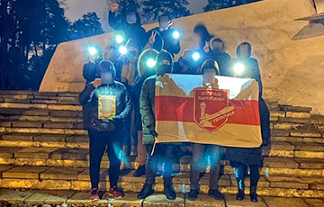 «Гаага тебя ждет!»: белорусские партизаны провели акции против узурпатора