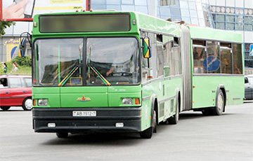 Общественный транспорт в Минске работает с перебоями
