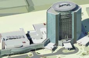 Начинается строительство нового корпуса гостиницы «Виктория» польским подрядчиком