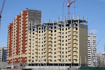 Ввод жилья в Беларуси в январе увеличился вдвое