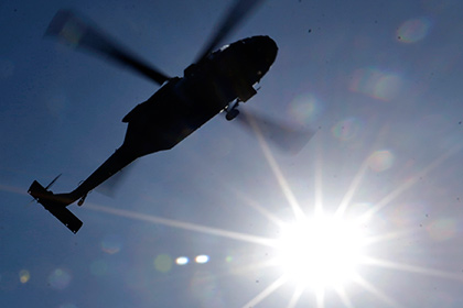 Во Флориде разбился вертолет с 11 военнослужащими