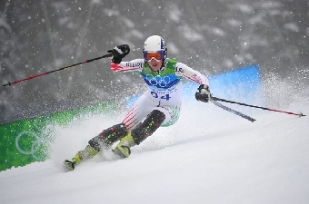 Белорусская горнолыжница Мария Шканова дважды вошла в число призеров в состязаниях ФИС в супергиганте