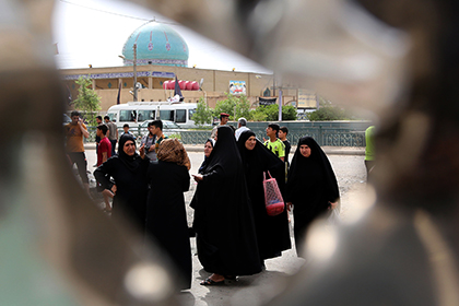 Женщины Ирака начали формировать отряды самообороны