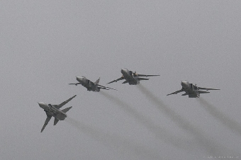 Бомбардировщики Су-24 выведены из состава Вооруженных Сил Беларуси
