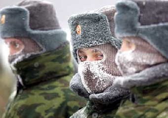 В белорусской армии после переноса сроков призыва вдвое сократилось количество случаев простудных заболеваний