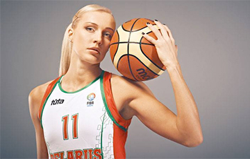 Как простые белорусы поддерживают баскетболистку Елену Левченко