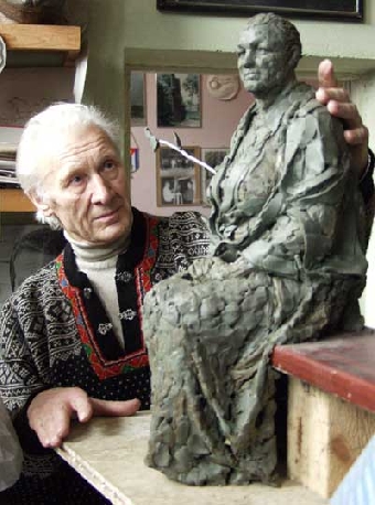 Сегодня талантливому скульптору, народному художнику Беларуси Ивану Миско исполняется 80 лет