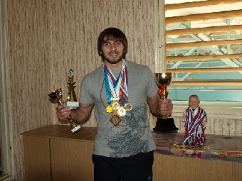 Дмитрий Шершень стал серебряным призером этапа Кубка мира по дзюдо в Праге
