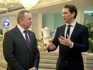 Макей рассказал о смелости Курца и белорусско-австрийских отношениях