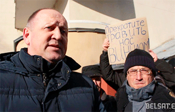 Участники протеста в Гомеле вызвали чиновников на ковер