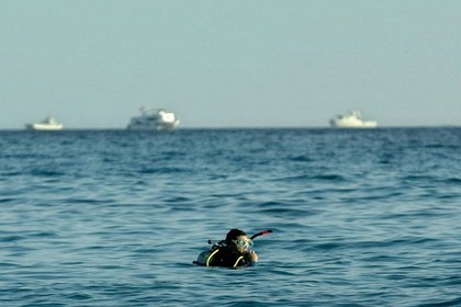 В Красном море с перевернувшейся лодки спасли российских туристов