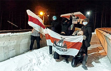 «Свободу Бабарико!»: партизаны с Ангарской провели несколько мощных акций